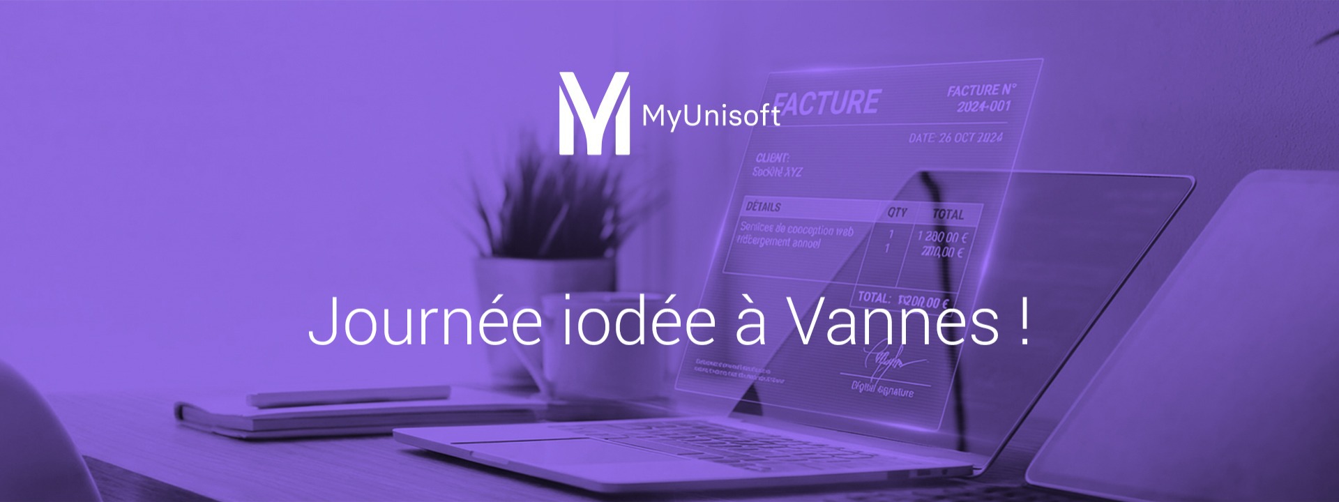 MyUnisoft -  journée iodée à Vannes !