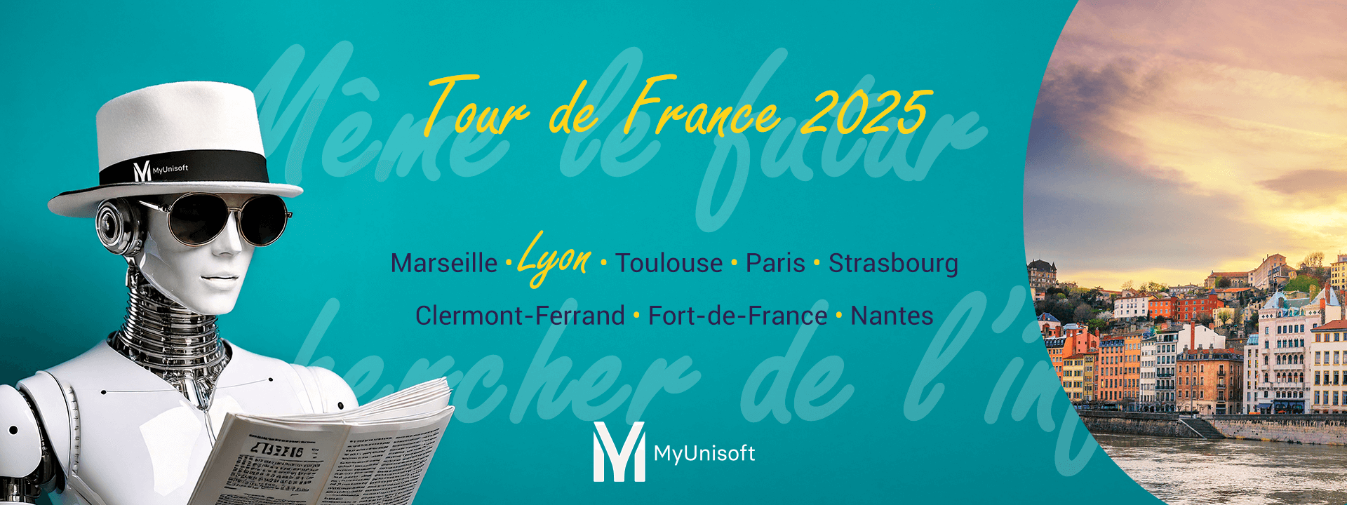 MyUnisoft - Tour de France 2025 - Lyon cover image