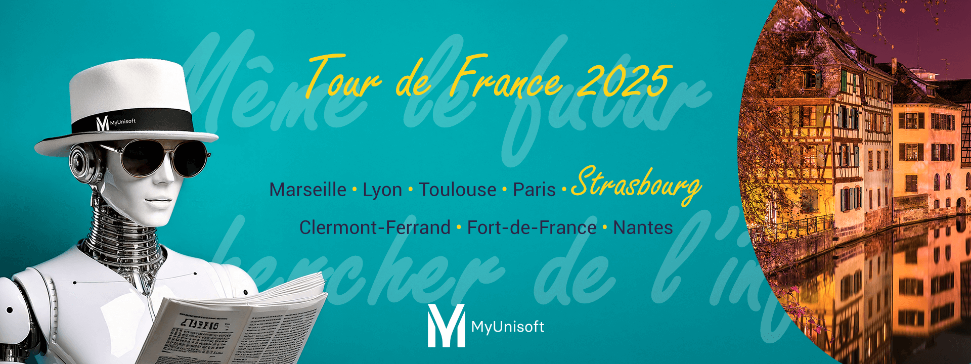 MyUnisoft - Tour de France 2025 - Strasbourg cover image