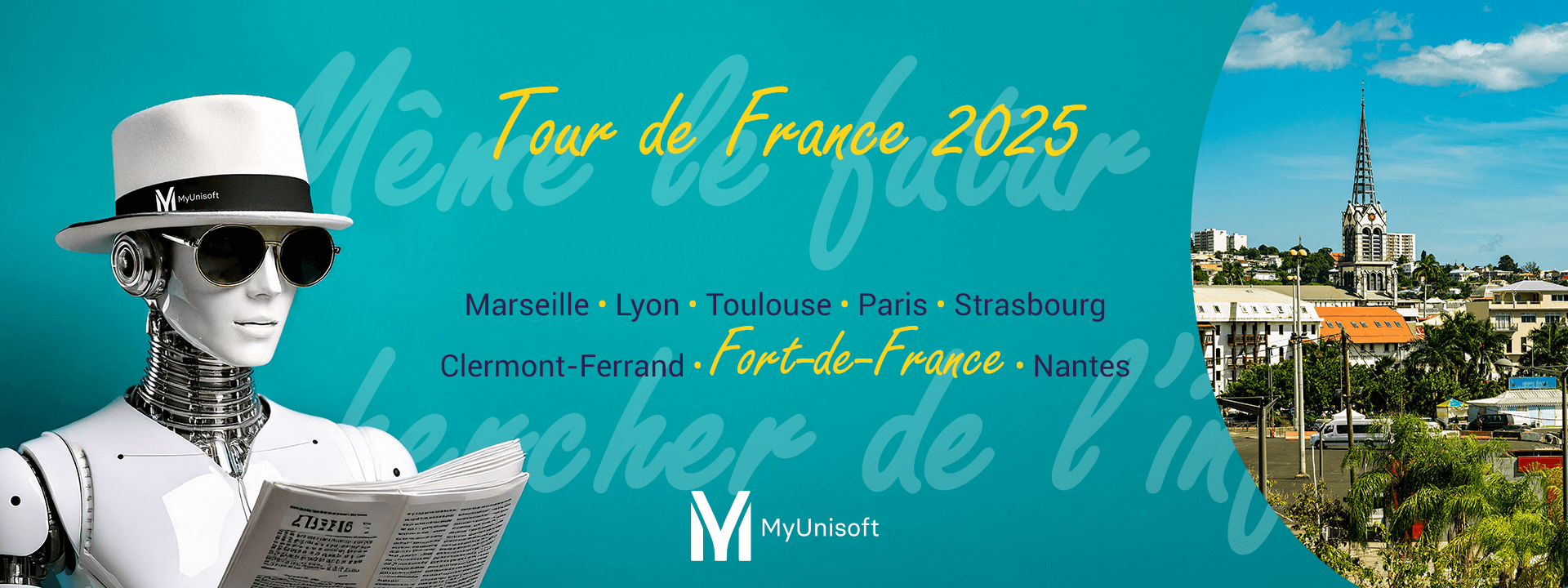 MyUnisoft - Tour de France 2025 - Fort-de-France