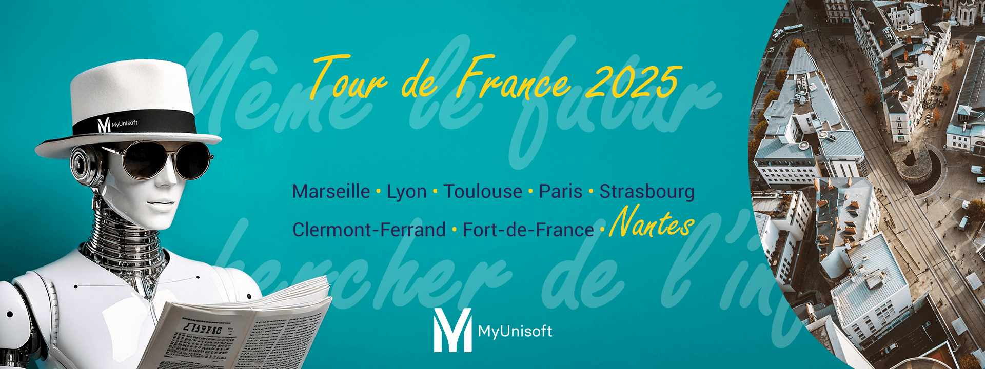 MyUnisoft - Tour de France 2025 - Nantes cover image